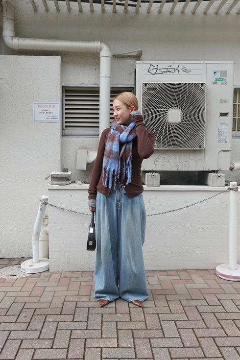 ニットフィットカーデ